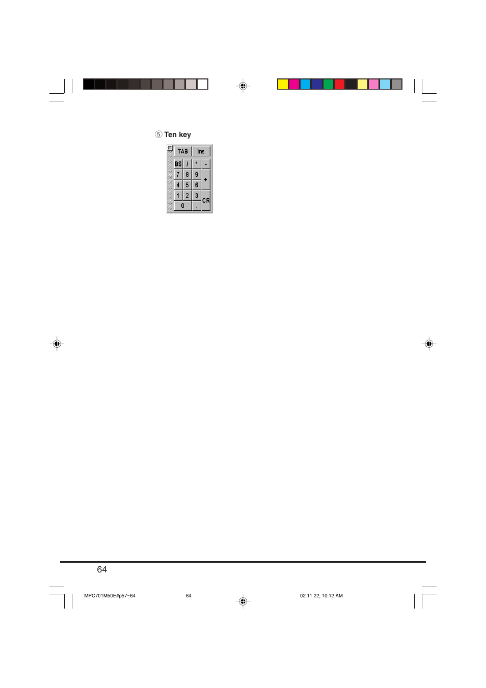 Casio MPC-701 User Manual | Page 66 / 160