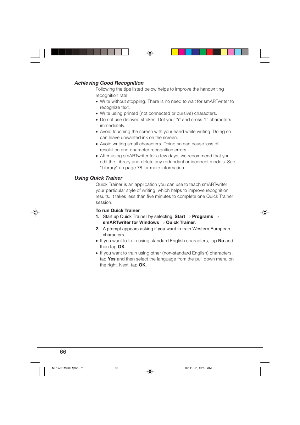 Casio MPC-701 User Manual | Page 68 / 160