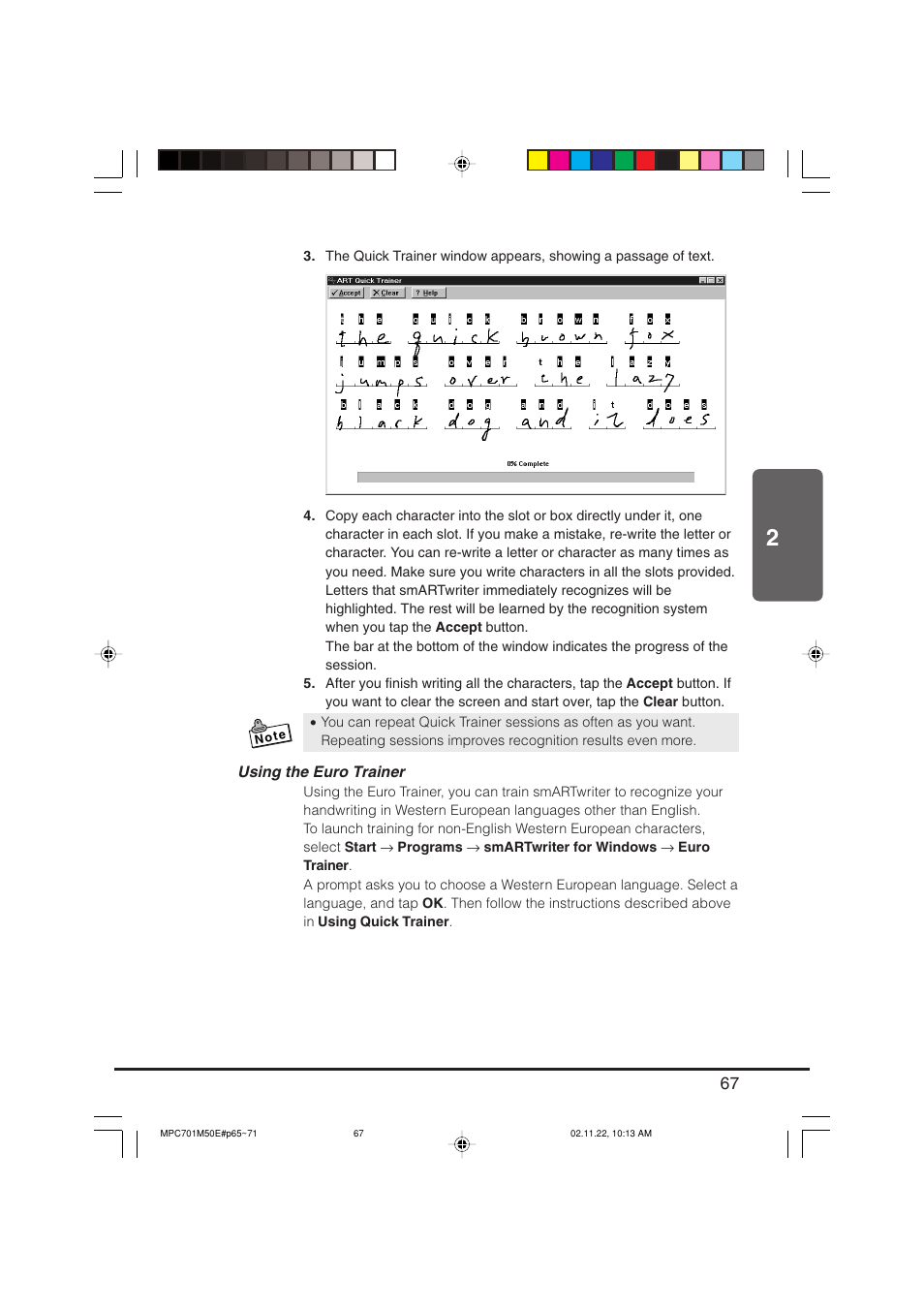 Casio MPC-701 User Manual | Page 69 / 160