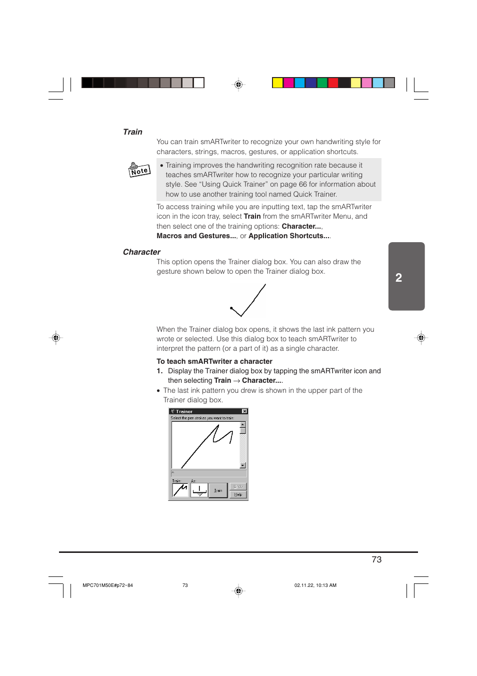 Casio MPC-701 User Manual | Page 75 / 160