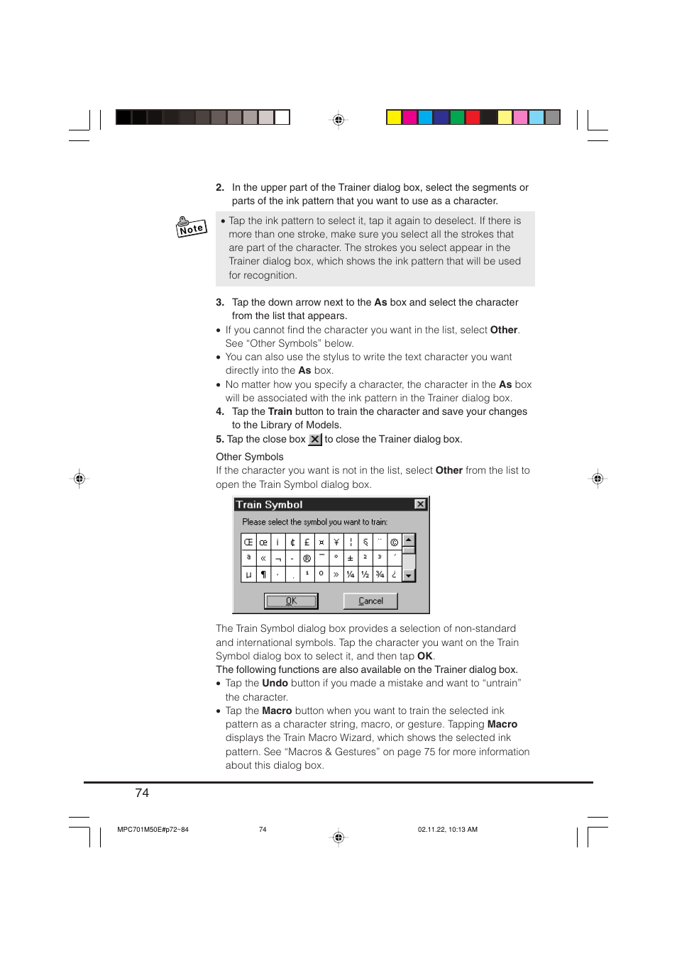 Casio MPC-701 User Manual | Page 76 / 160