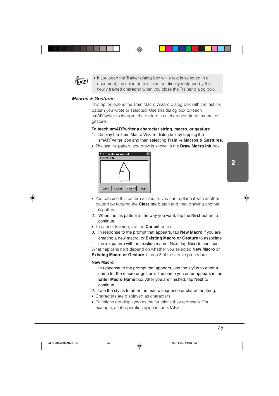 Casio MPC-701 User Manual | Page 77 / 160