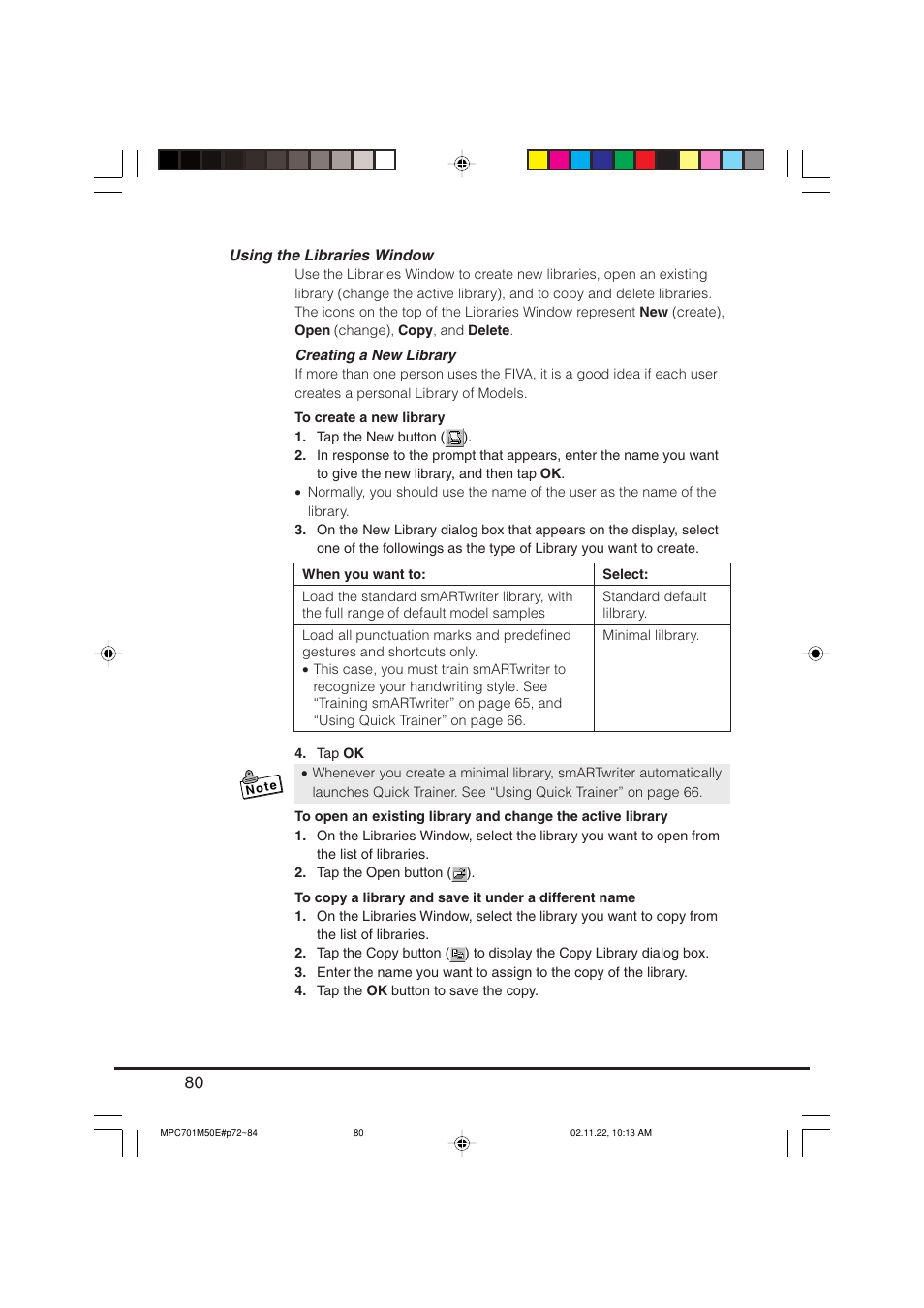 Casio MPC-701 User Manual | Page 82 / 160