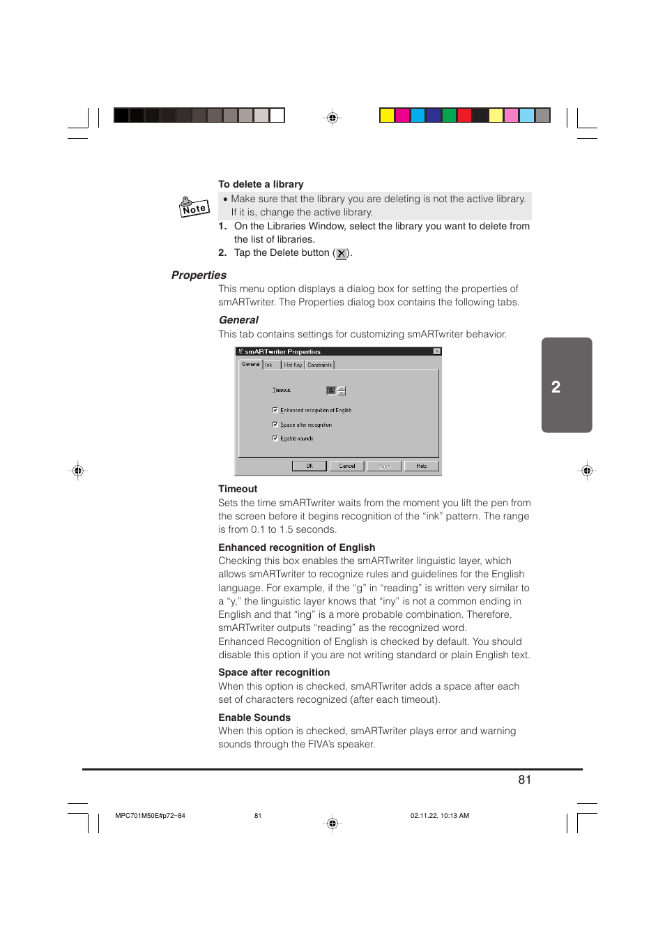 Casio MPC-701 User Manual | Page 83 / 160