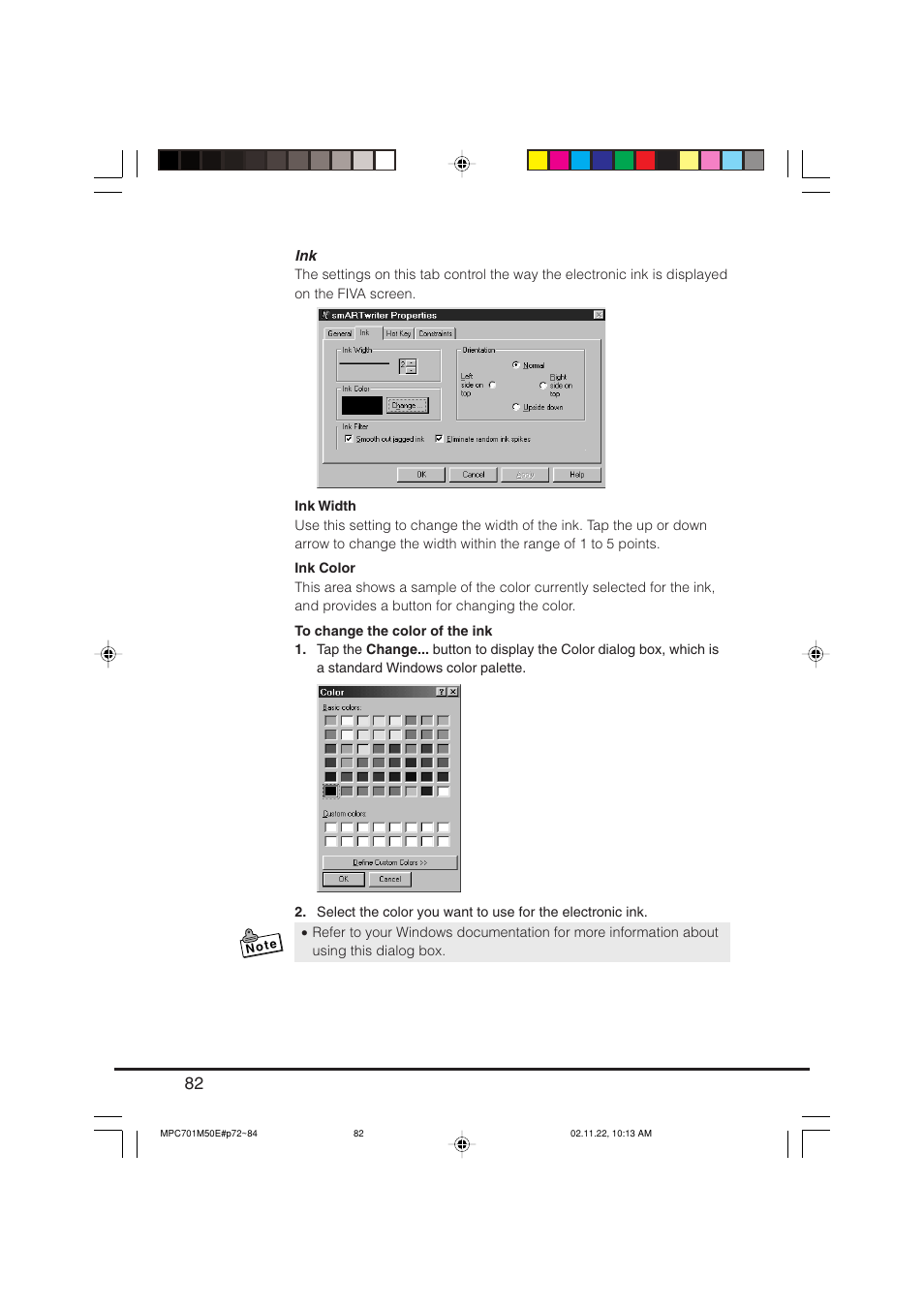 Casio MPC-701 User Manual | Page 84 / 160