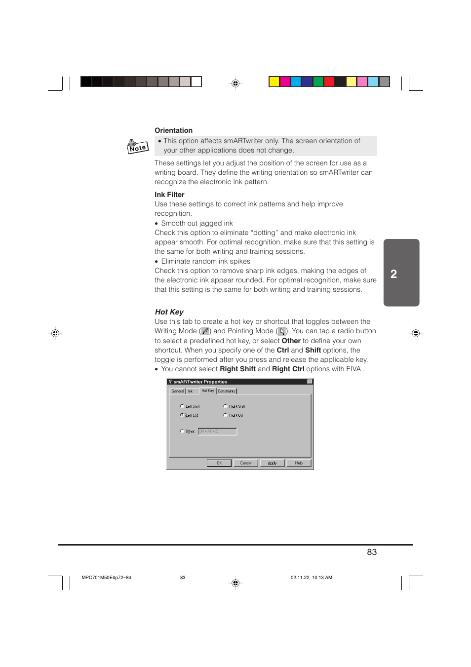 Casio MPC-701 User Manual | Page 85 / 160