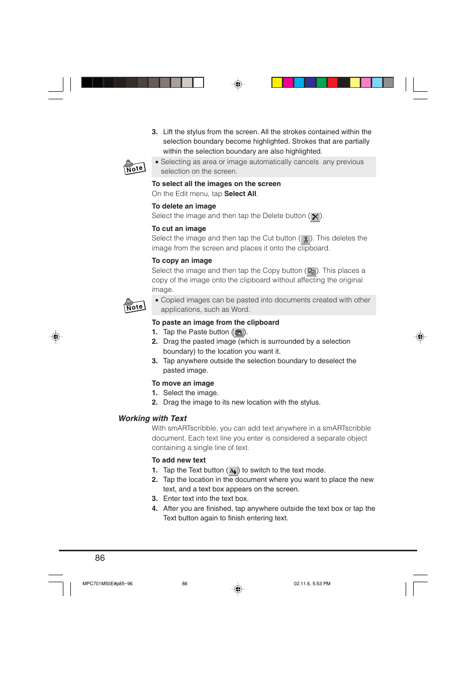 Casio MPC-701 User Manual | Page 88 / 160