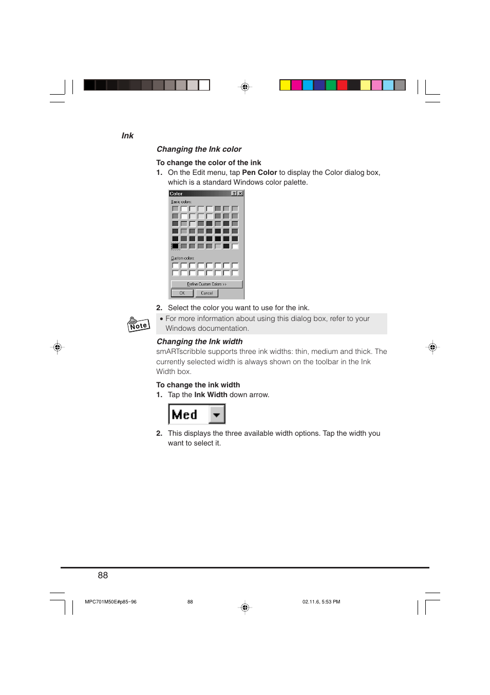 Casio MPC-701 User Manual | Page 90 / 160