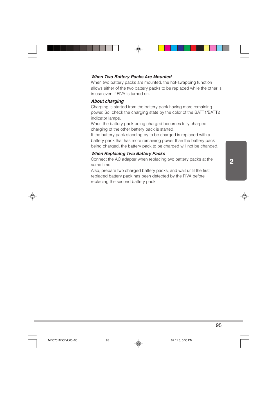 Casio MPC-701 User Manual | Page 97 / 160