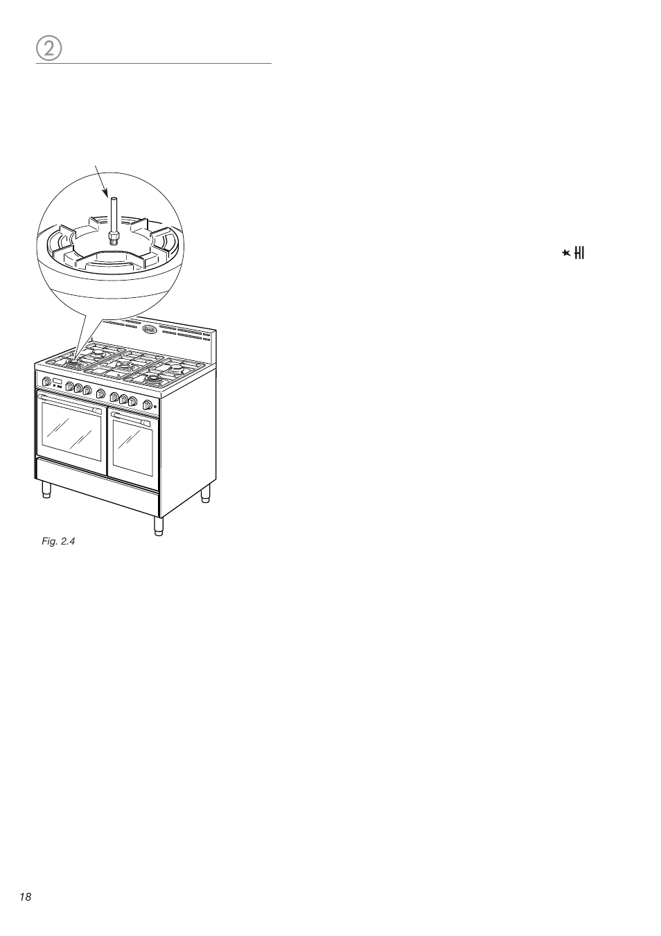 Flexible connections, Rigid pipe connections, Leak testing | DeLonghi DEFSGG 36 User Manual | Page 18 / 28