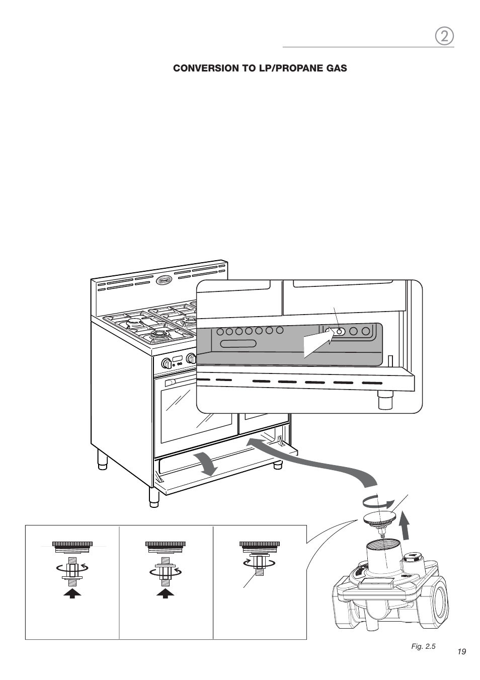 DeLonghi DEFSGG 36 User Manual | Page 19 / 28