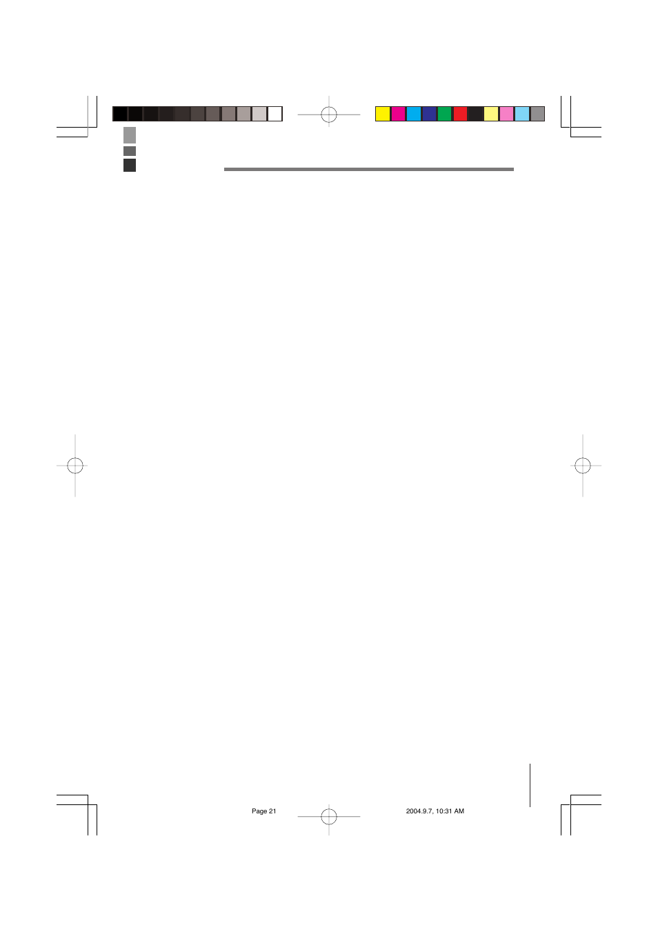 Casio HA-B34AT User Manual | Page 21 / 24