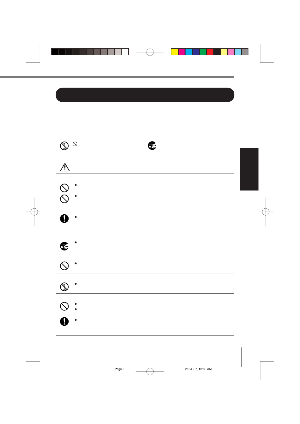 Casio HA-B34AT User Manual | Page 3 / 24