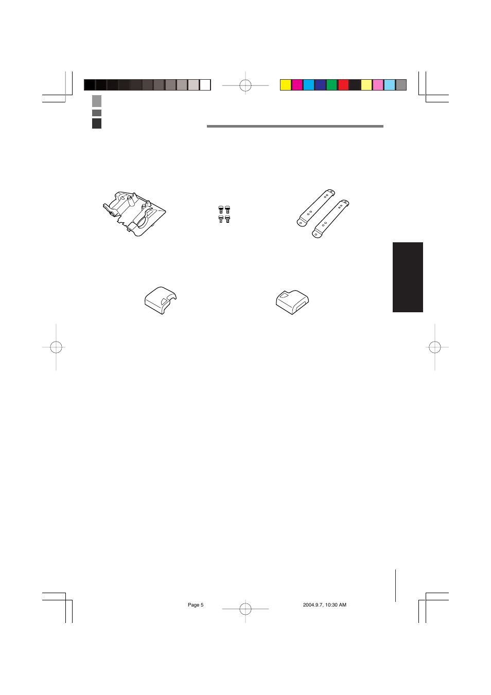Casio HA-B34AT User Manual | Page 5 / 24