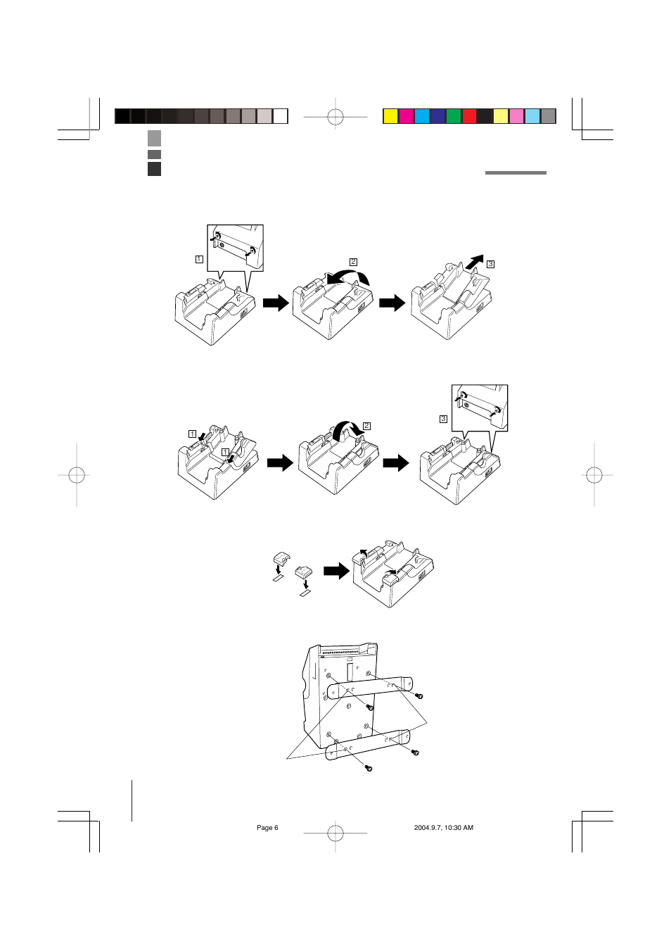 Casio HA-B34AT User Manual | Page 6 / 24
