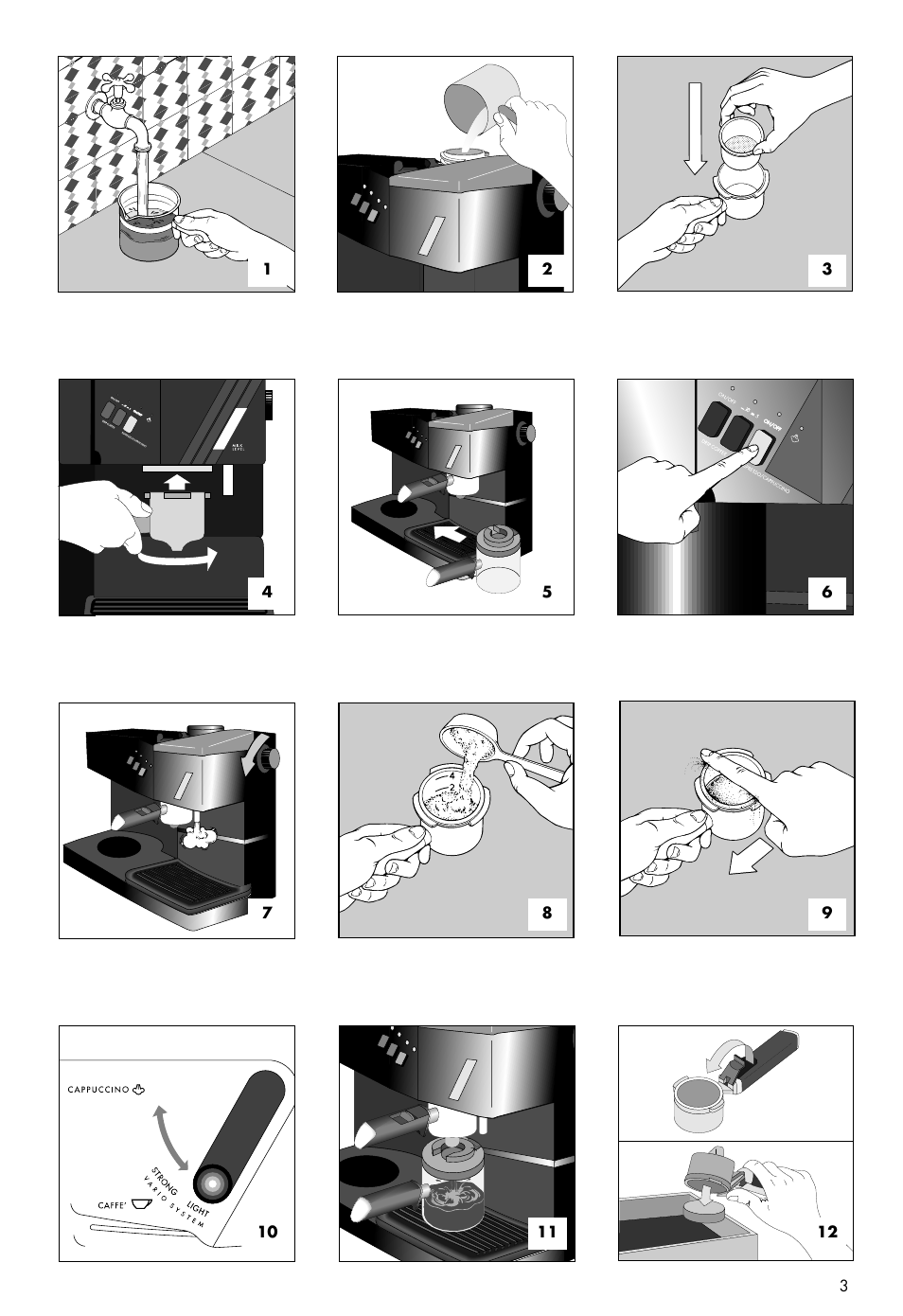 DeLonghi BCO80 User Manual | Page 3 / 15