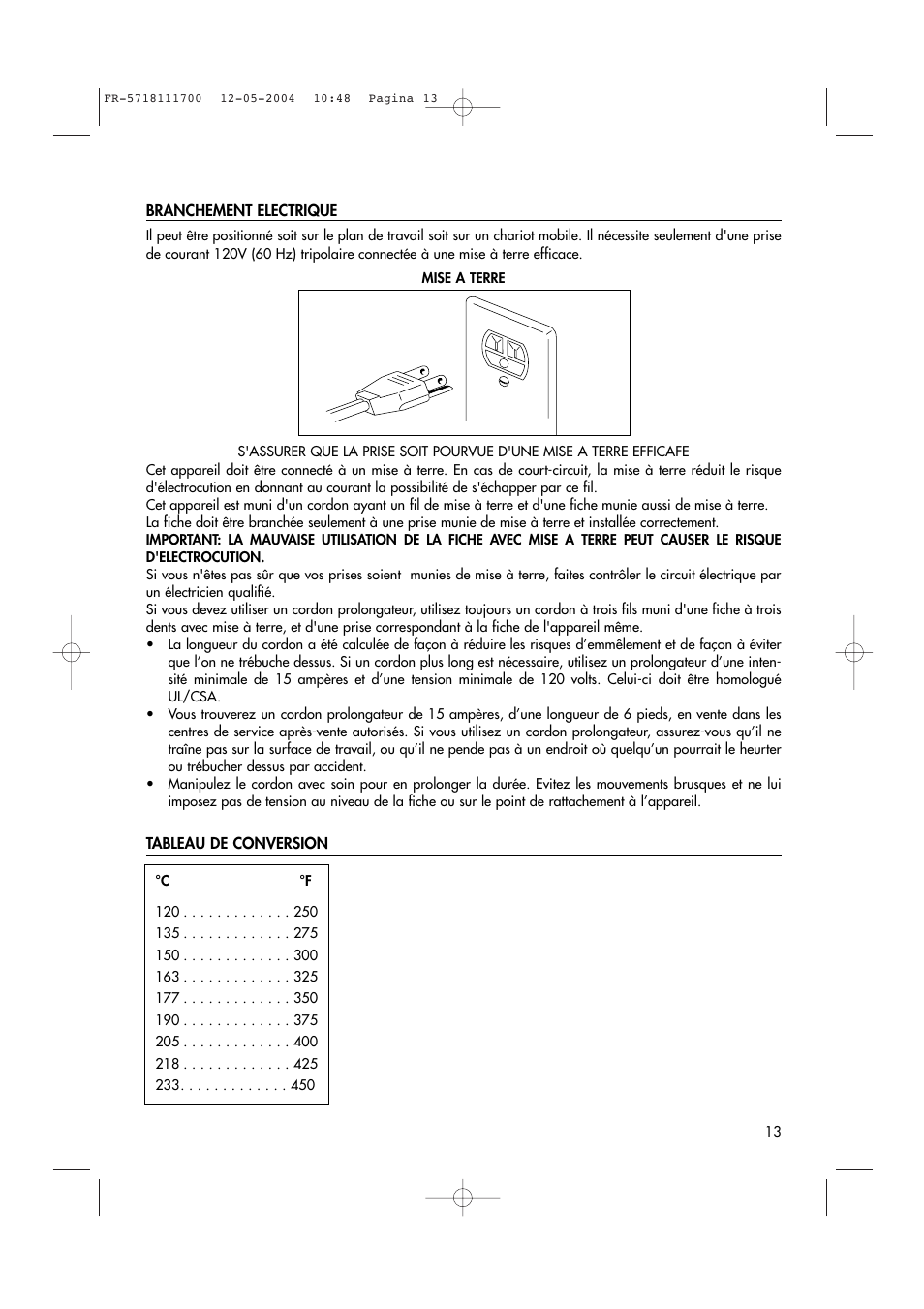 DeLonghi EO1200 Series User Manual | Page 24 / 46