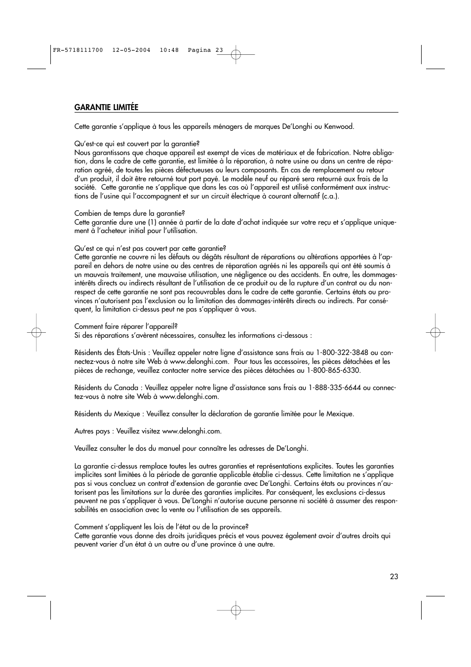 DeLonghi EO1200 Series User Manual | Page 34 / 46