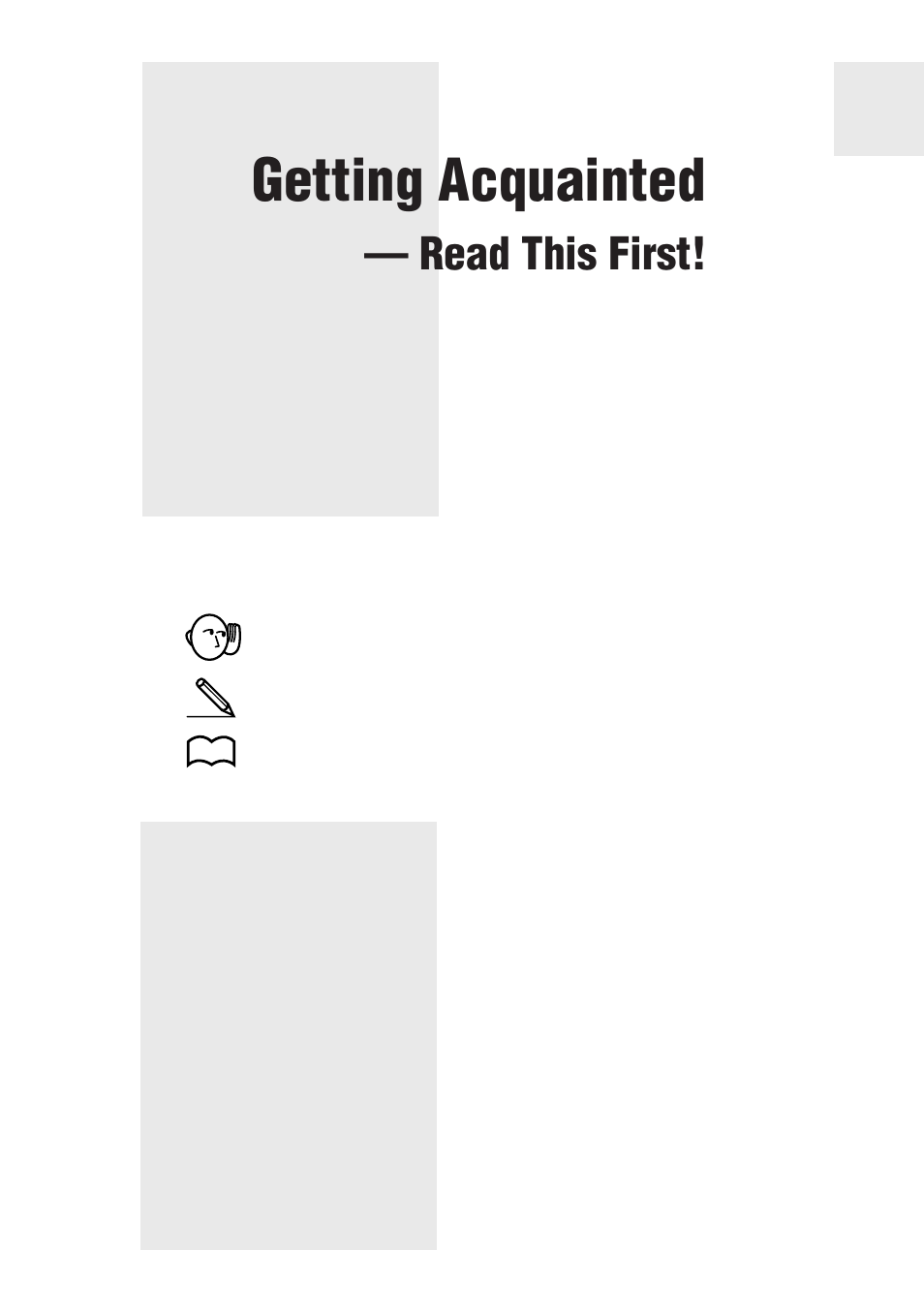 Getting acquainted, Read this first, Getting acquainted — read this first | Casio fx-9750G Getting Acquainted User Manual | Page 30 / 43