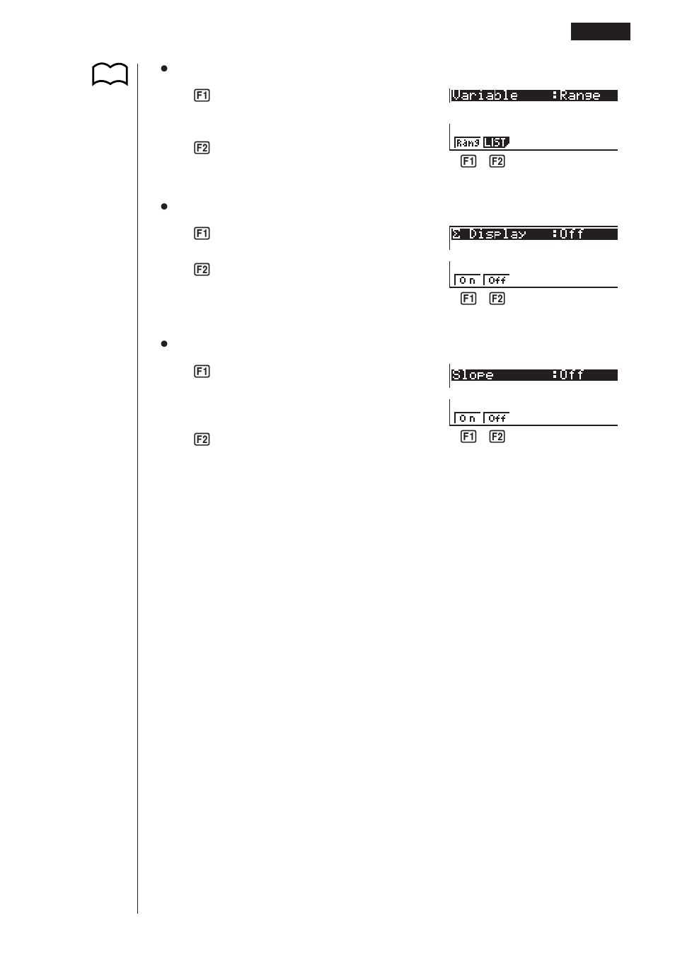 Casio fx-9750G Getting Acquainted User Manual | Page 38 / 43