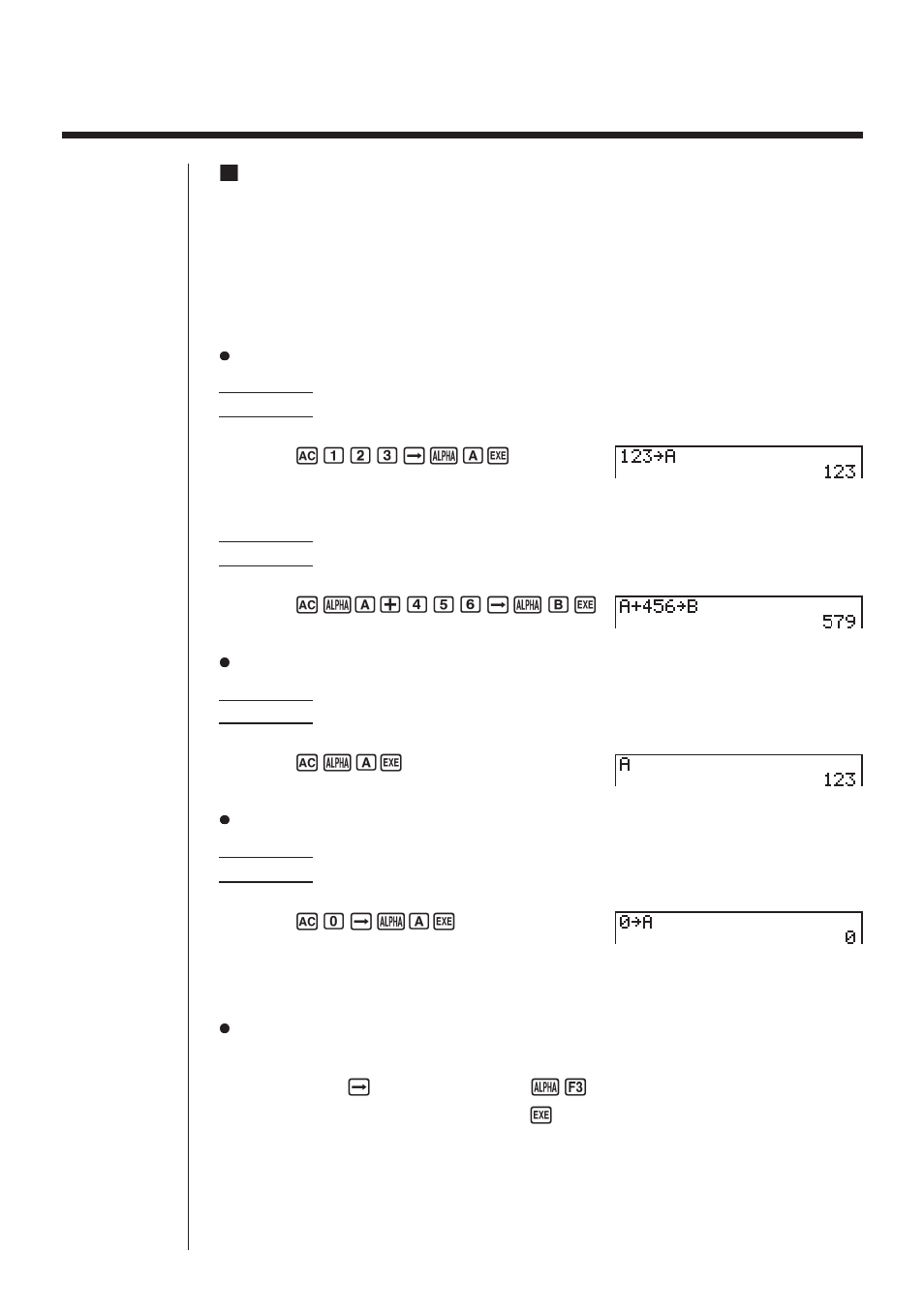 Casio fx-9750G Basic Operation User Manual | Page 11 / 29