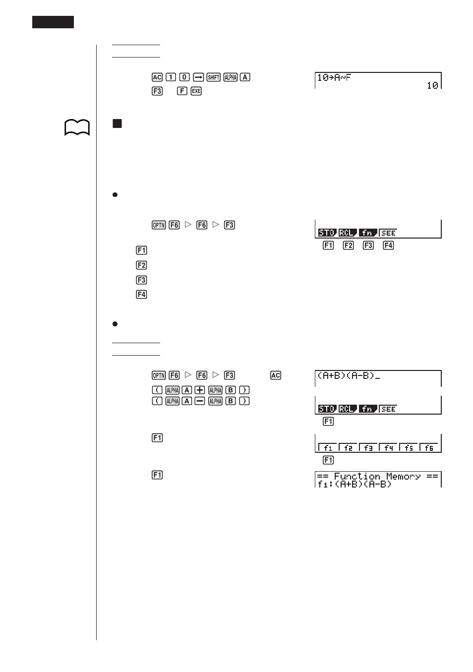 Casio fx-9750G Basic Operation User Manual | Page 12 / 29