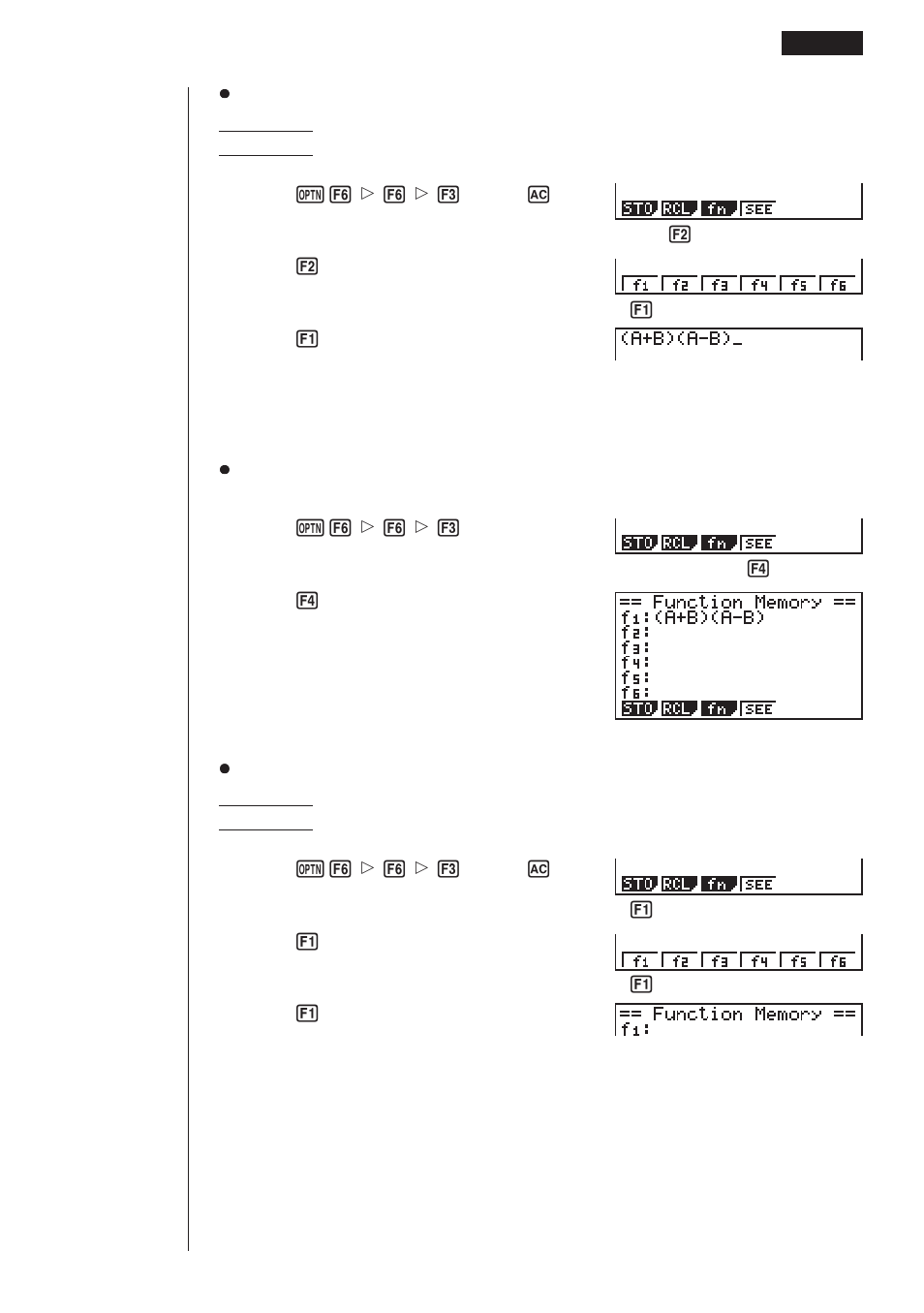 Casio fx-9750G Basic Operation User Manual | Page 13 / 29