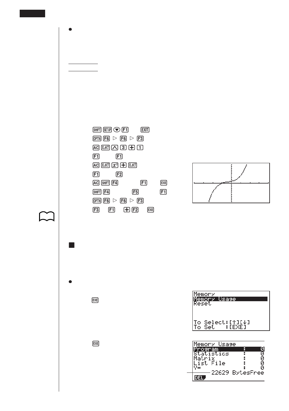 Casio fx-9750G Basic Operation User Manual | Page 14 / 29