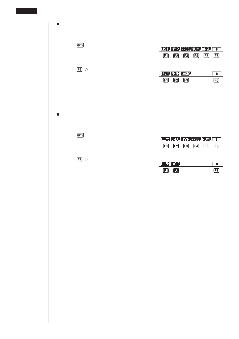 Casio fx-9750G Basic Operation User Manual | Page 18 / 29