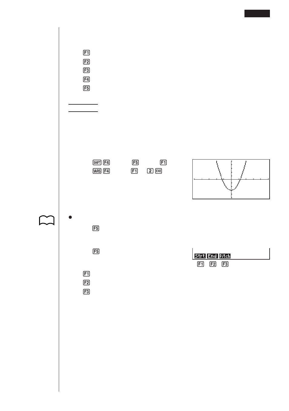 Casio fx-9750G Basic Operation User Manual | Page 23 / 29