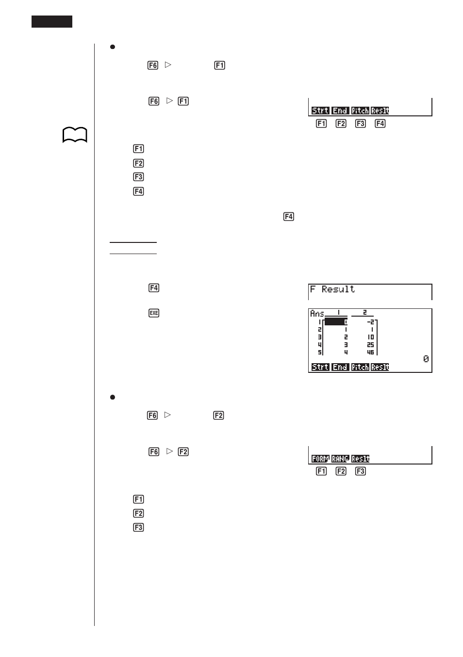 Casio fx-9750G Basic Operation User Manual | Page 24 / 29