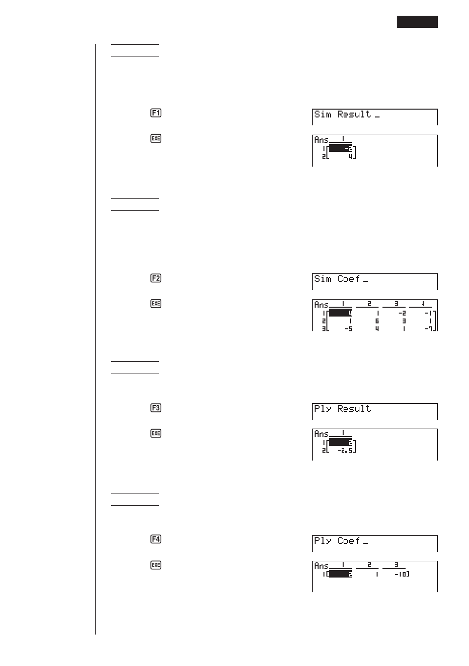 Casio fx-9750G Basic Operation User Manual | Page 27 / 29