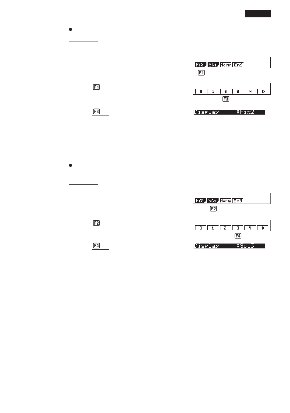 Casio fx-9750G Basic Operation User Manual | Page 3 / 29