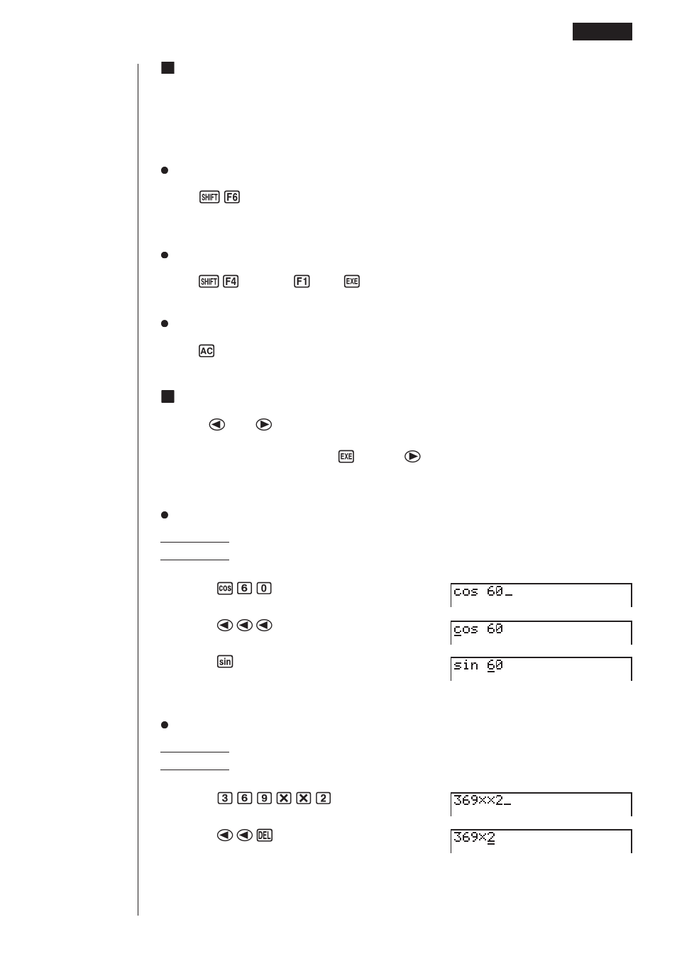 Casio fx-9750G Basic Operation User Manual | Page 9 / 29