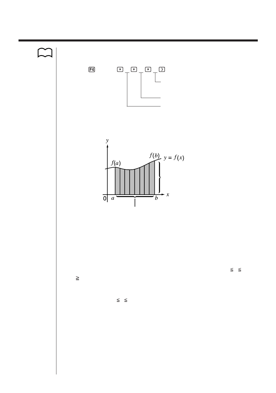 5 integration calculations | Casio fx-9750G Differential/Quadratic Differential, Integration, Value User Manual | Page 10 / 16