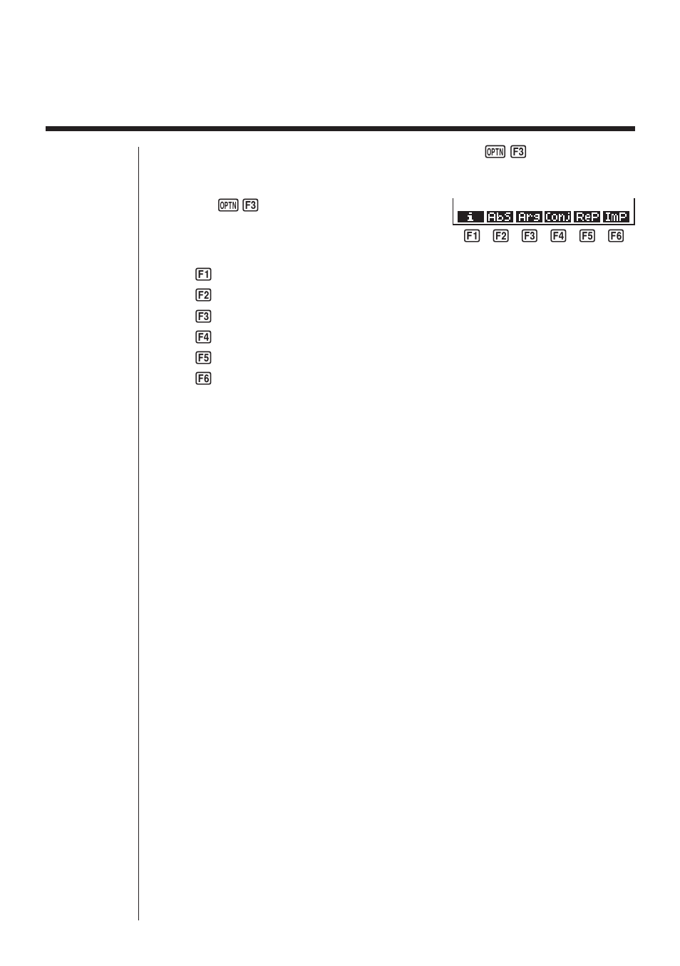 1 before beginning a complex number calculation | Casio fx-9750G Complex Numbers User Manual | Page 2 / 6