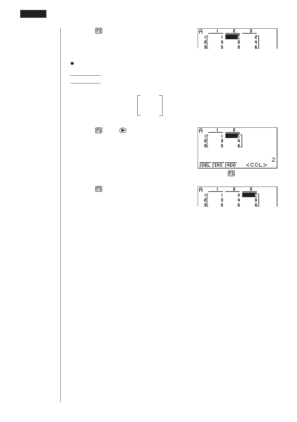 Casio fx-9750G Matrix Calculations User Manual | Page 10 / 23