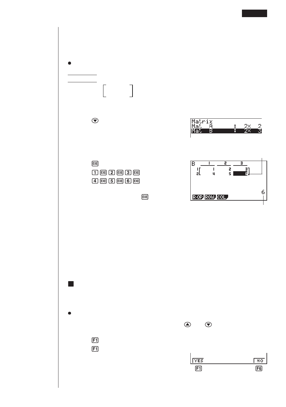 Casio fx-9750G Matrix Calculations User Manual | Page 3 / 23