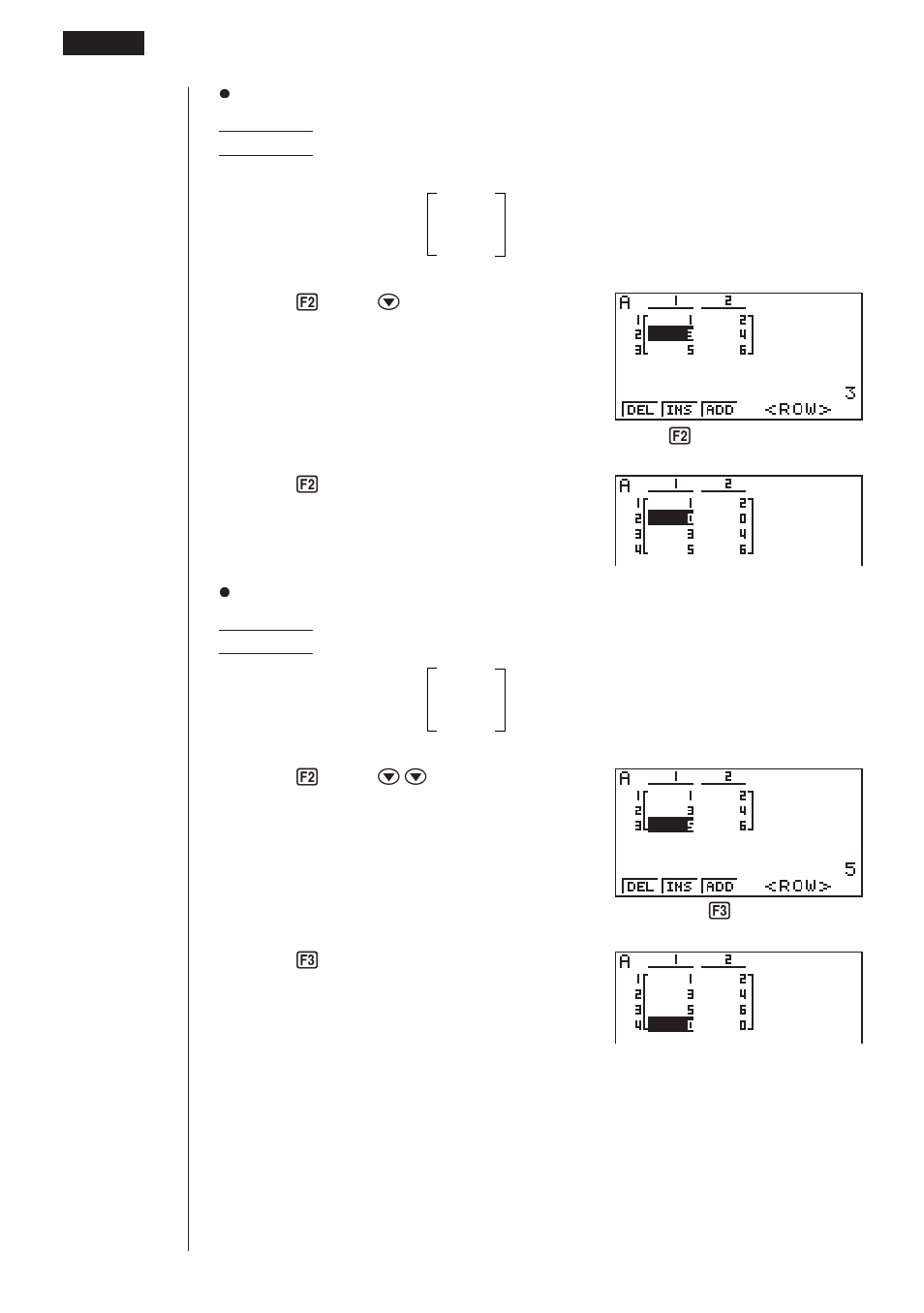 Casio fx-9750G Matrix Calculations User Manual | Page 8 / 23