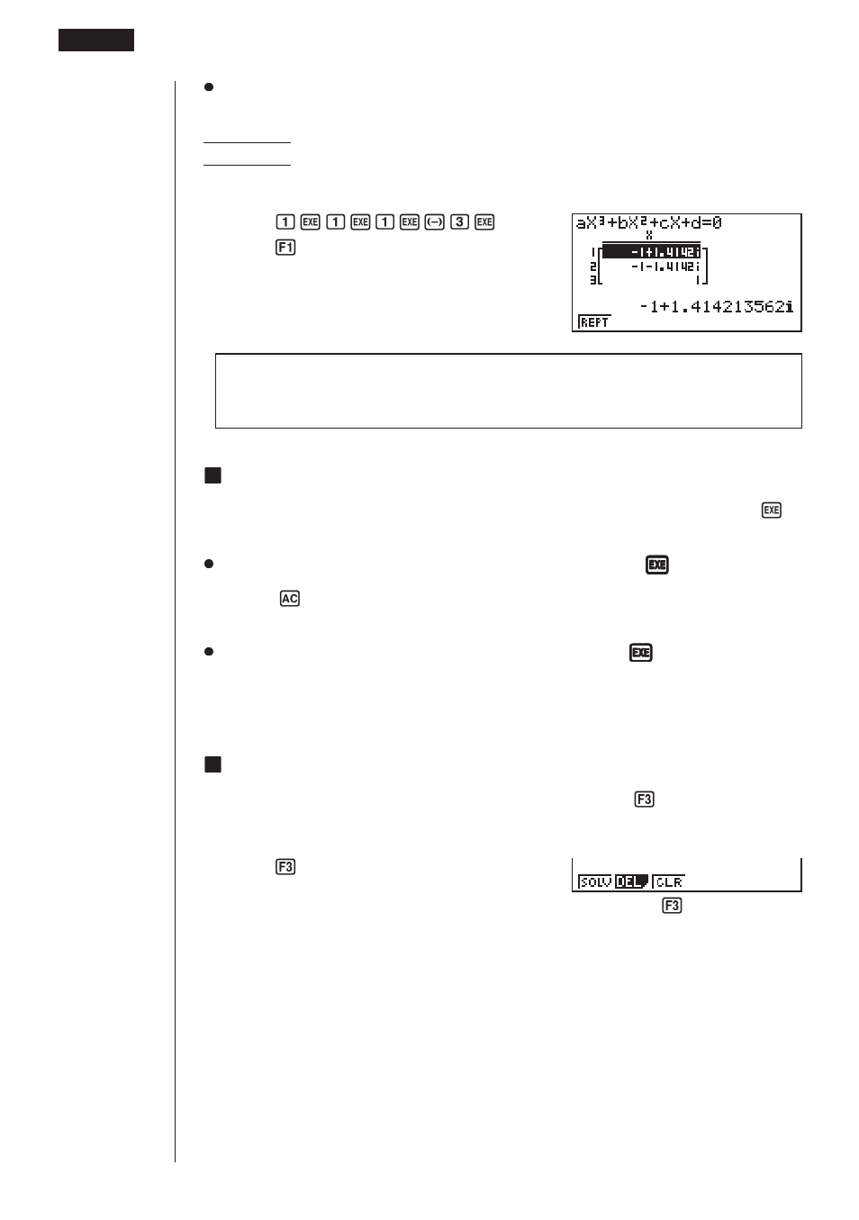 Casio fx-9750G Equation Calculations User Manual | Page 8 / 9
