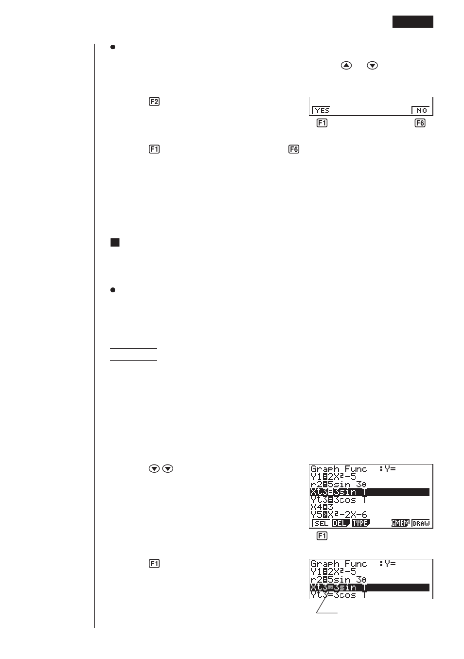 Casio fx-9750G Graphing User Manual | Page 11 / 38