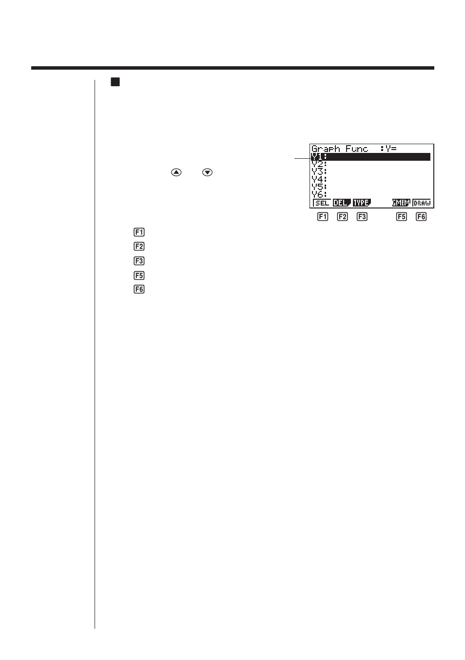 1 before trying to draw a graph | Casio fx-9750G Graphing User Manual | Page 2 / 38