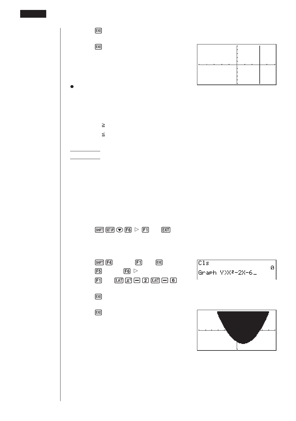 Casio fx-9750G Graphing User Manual | Page 20 / 38