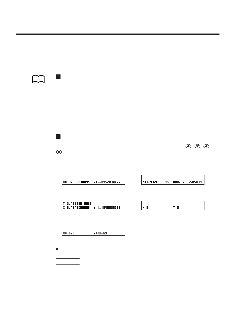 6 other graphing functions | Casio fx-9750G Graphing User Manual | Page 22 / 38