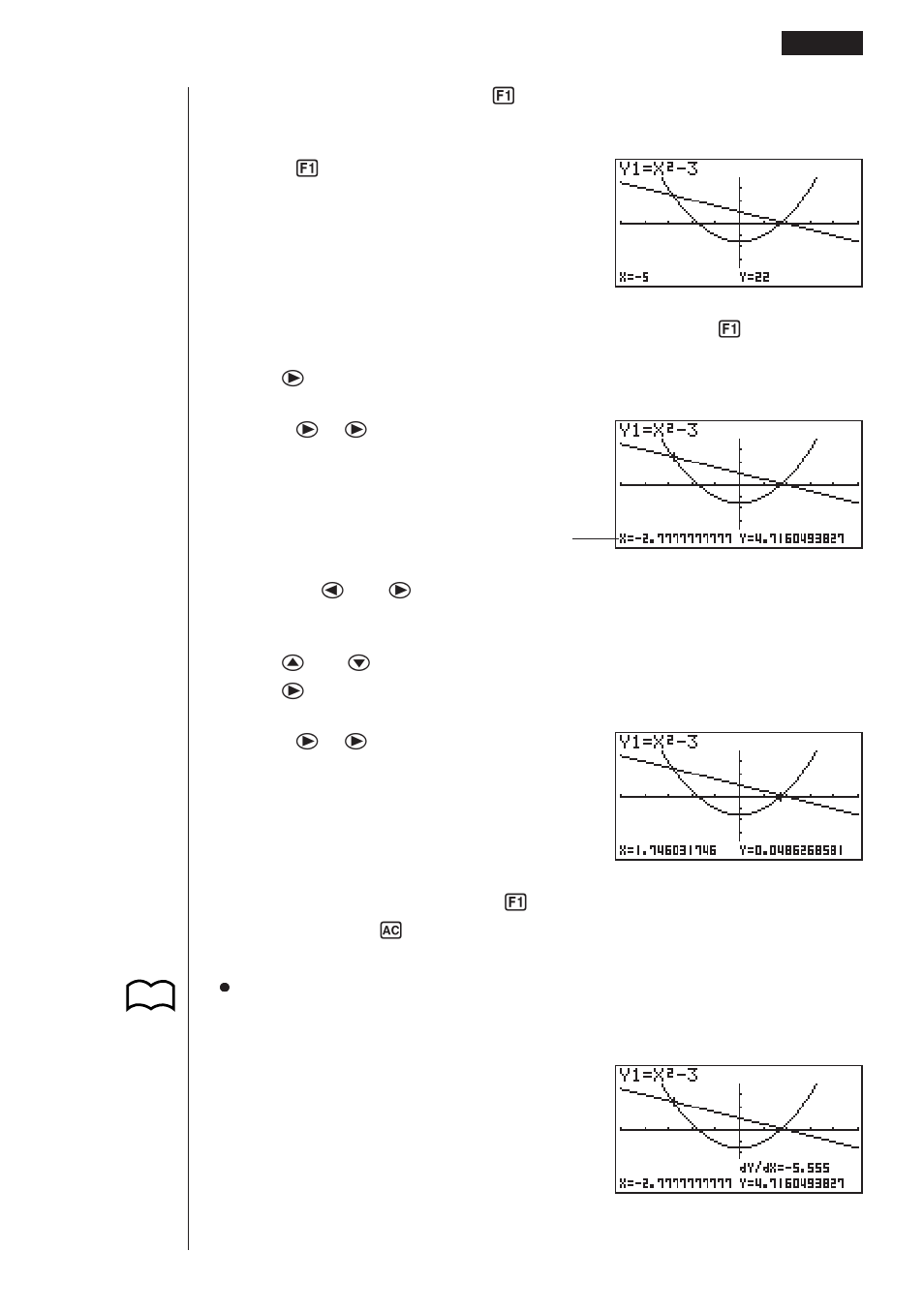 Casio fx-9750G Graphing User Manual | Page 23 / 38