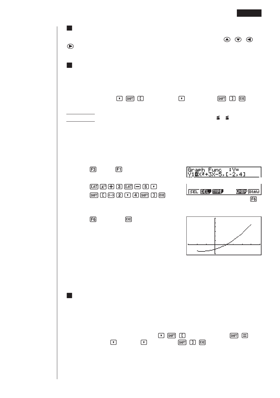 Casio fx-9750G Graphing User Manual | Page 25 / 38