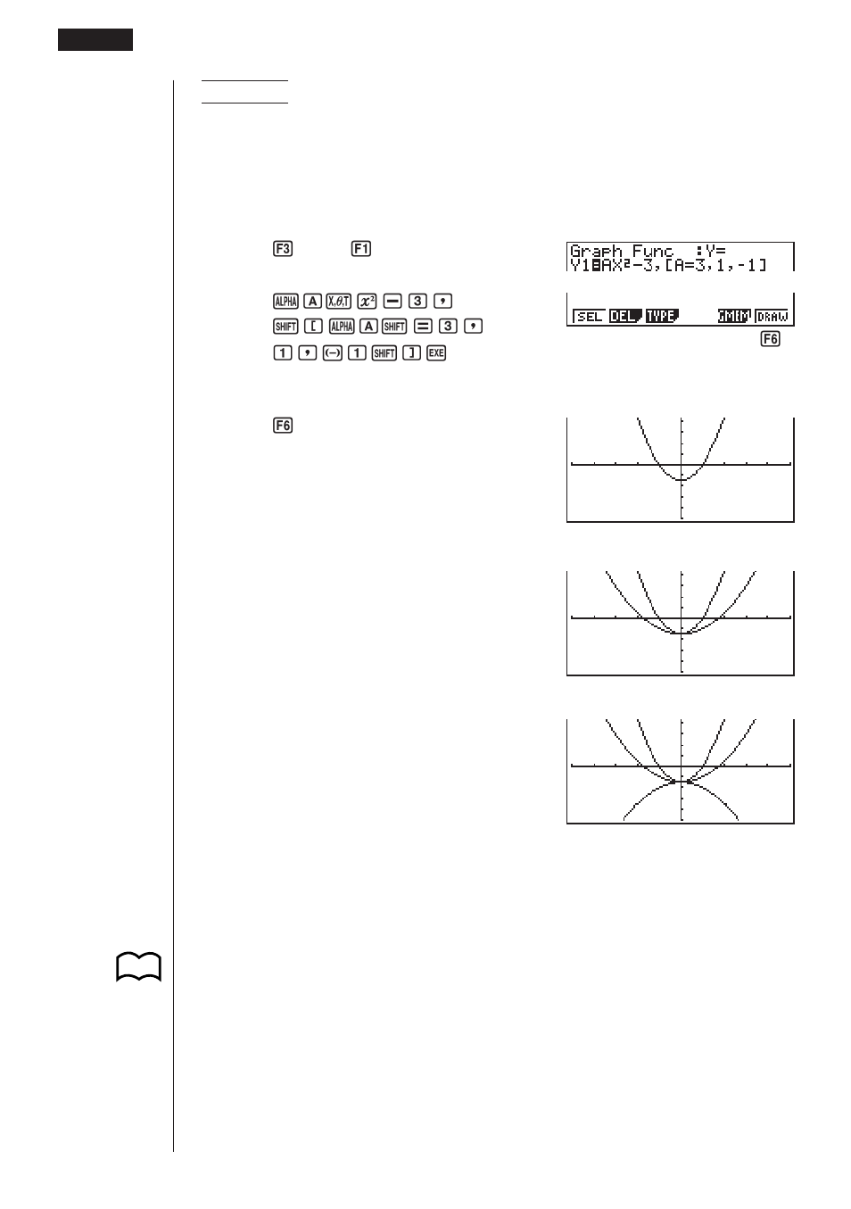 Casio fx-9750G Graphing User Manual | Page 26 / 38