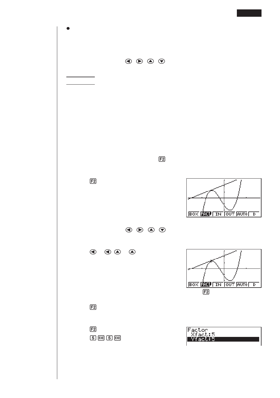 Casio fx-9750G Graphing User Manual | Page 29 / 38
