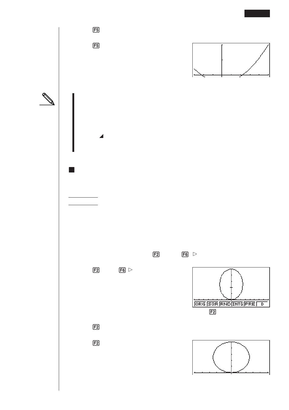 Casio fx-9750G Graphing User Manual | Page 31 / 38