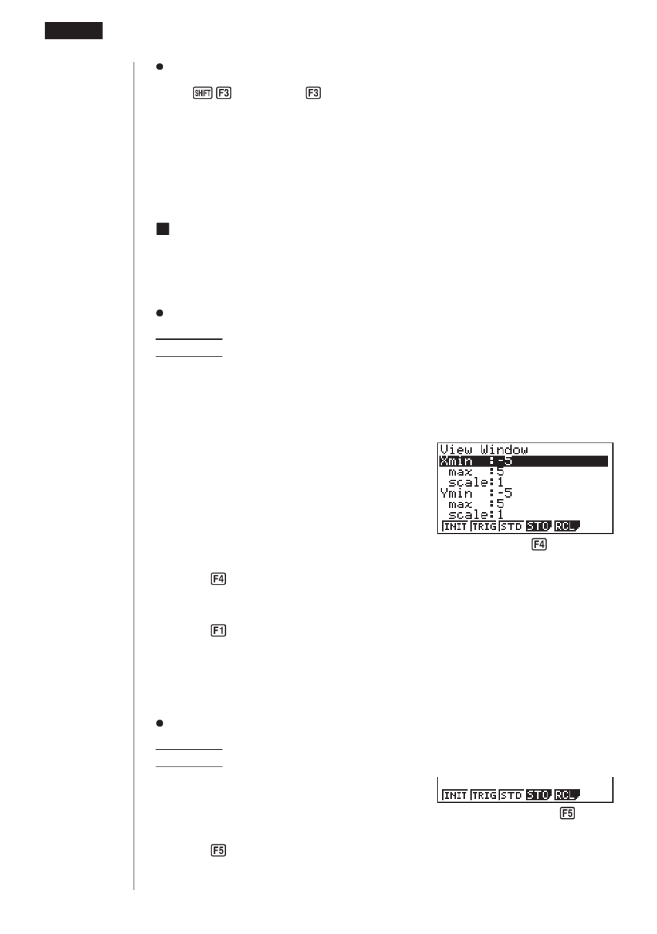 Casio fx-9750G Graphing User Manual | Page 6 / 38